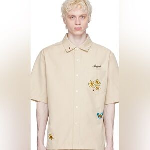 Alex Arigato Short Sleeve Embroidery Shirt
